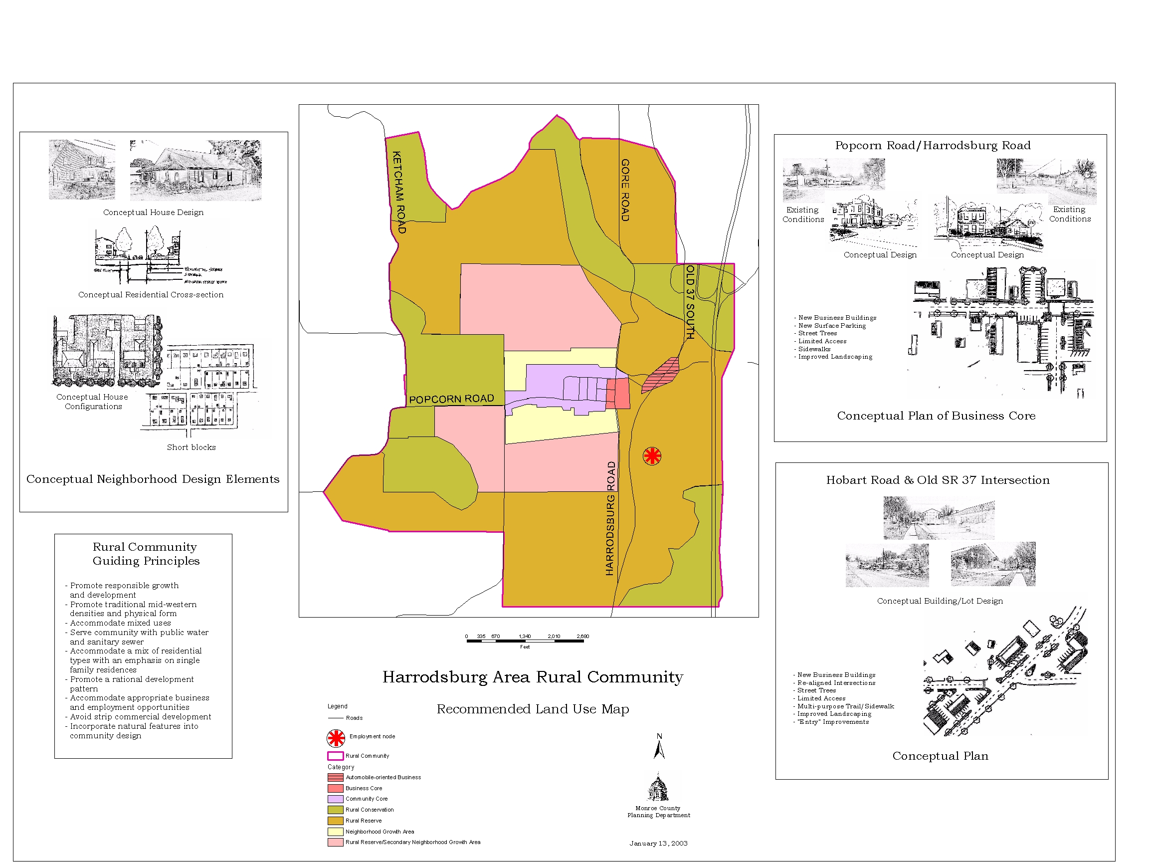 Bloomington Indiana Zoning Map Plans, Ordinances & Other Materials / Monroe County, In