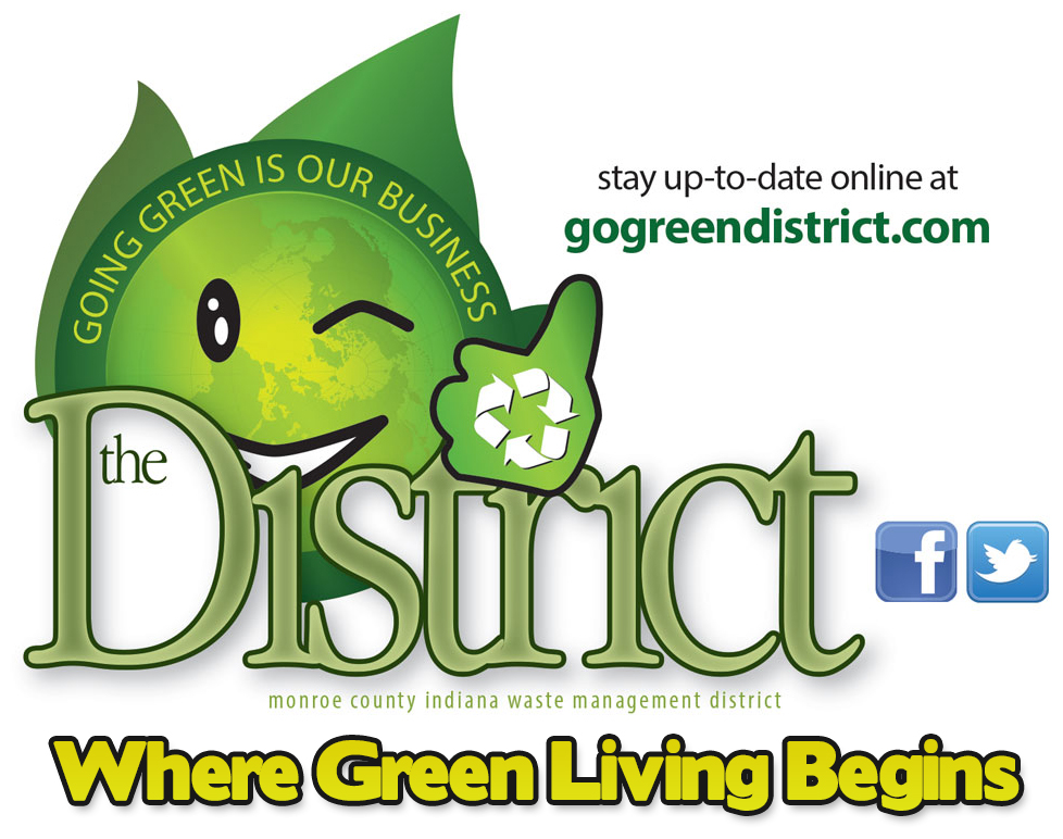 Go Green District Logo