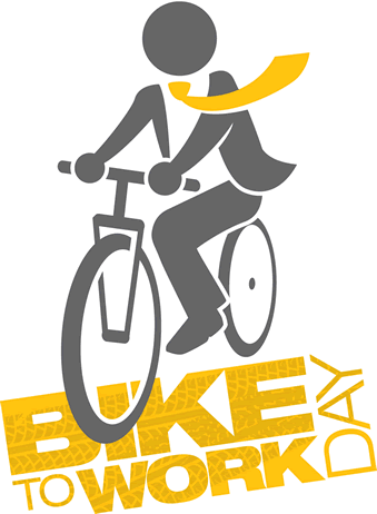 Yellow Bike 2 Work Logo