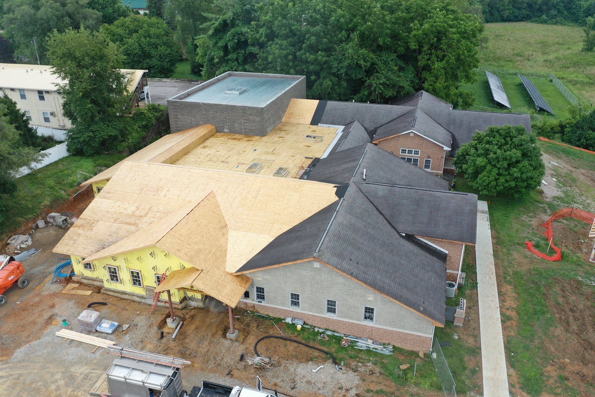 Birdseye view