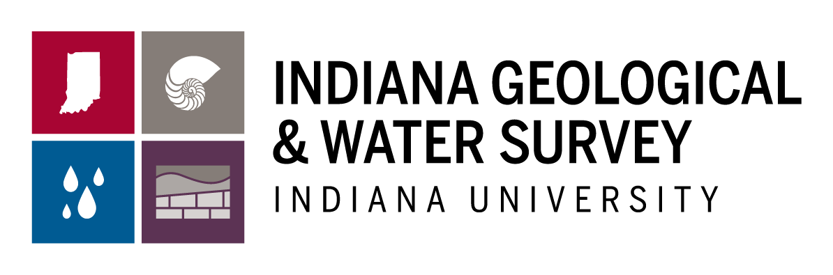 Indiana Geological & Water Supply Logo