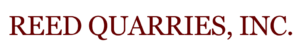 Reed Quarries, Inc - Logo
