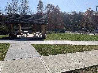 Pavilion & basketball court