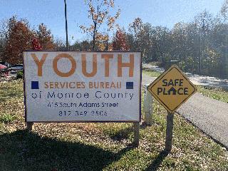 YSB sign