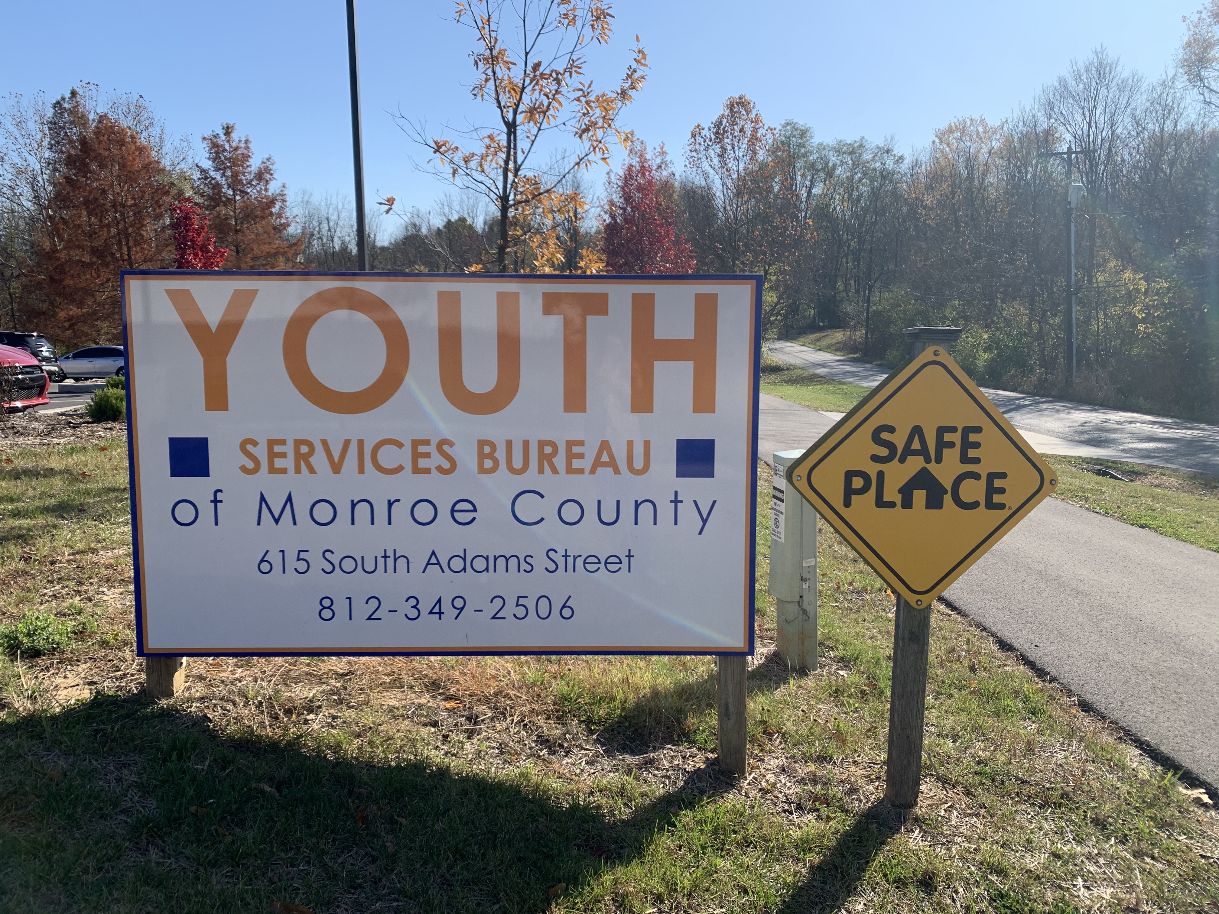YSB Sign