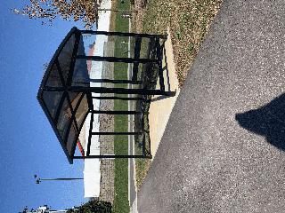 Bus shelter
