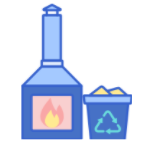 small incinerator