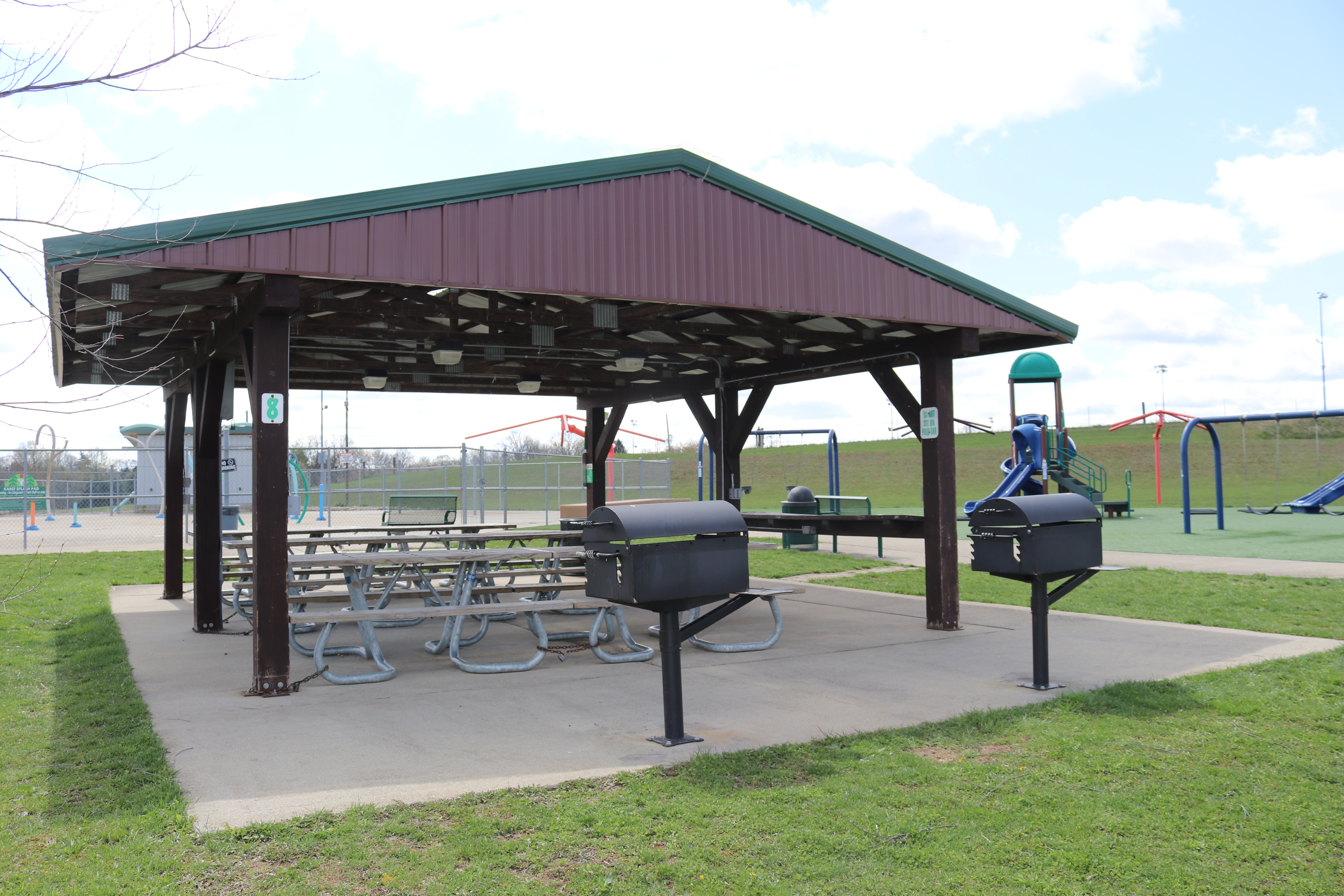 Karst Farm Park Splash Pad / Monroe County, IN