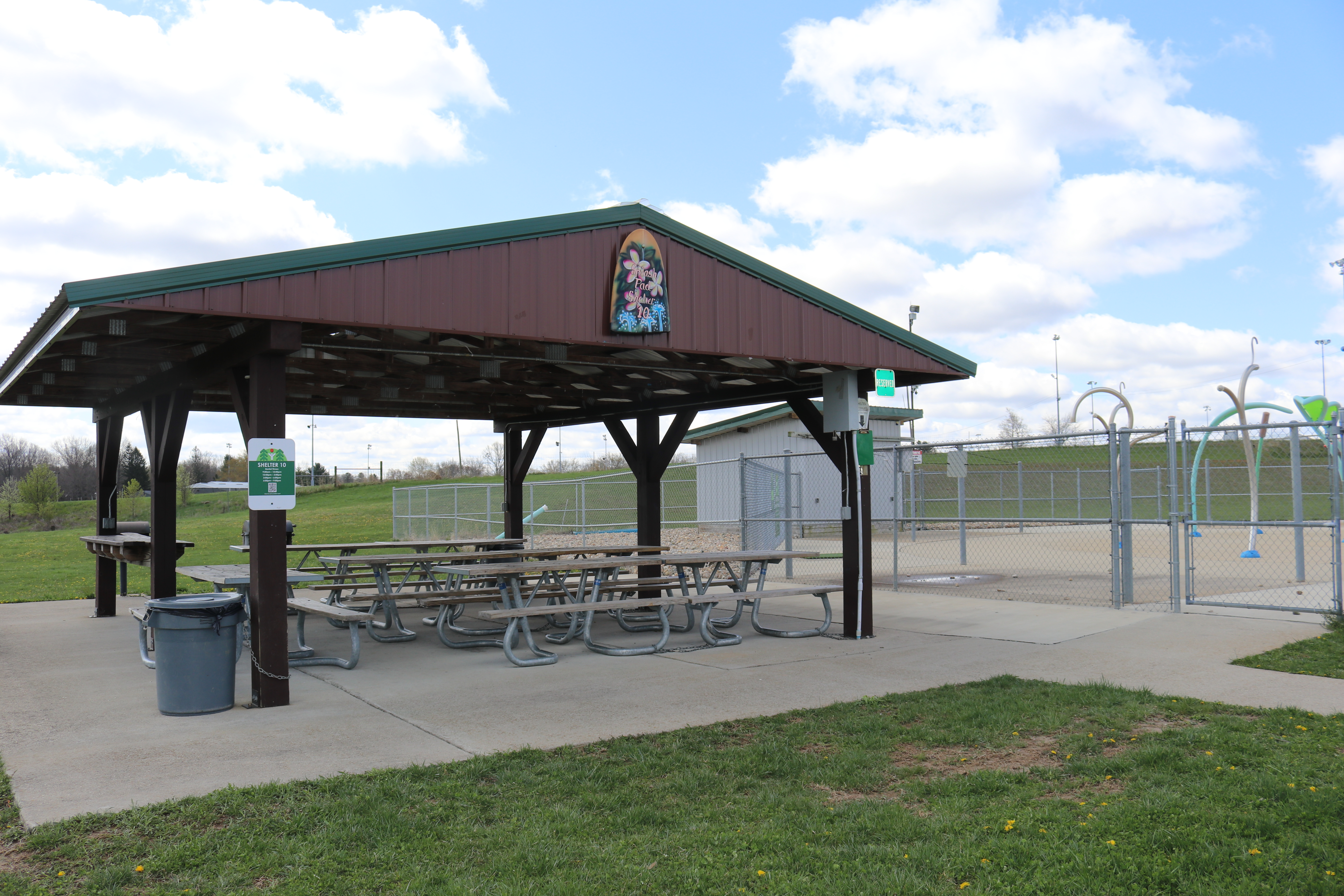 Karst Farm Park Splash Pad / Monroe County, IN