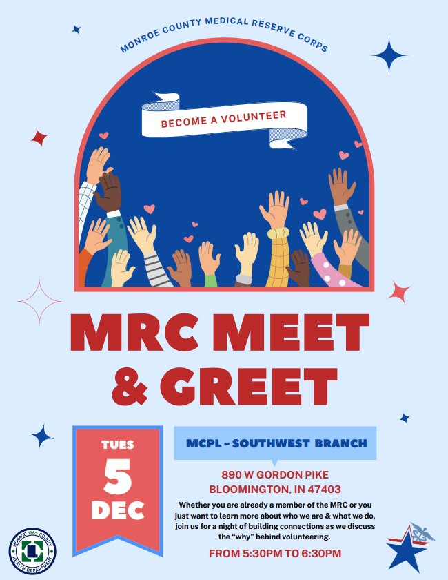 MRC Meet and Greet 